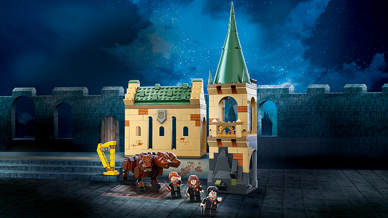 LEGO® 76387 Harry Potter™ Hogwarts™: Fluffy Encounter