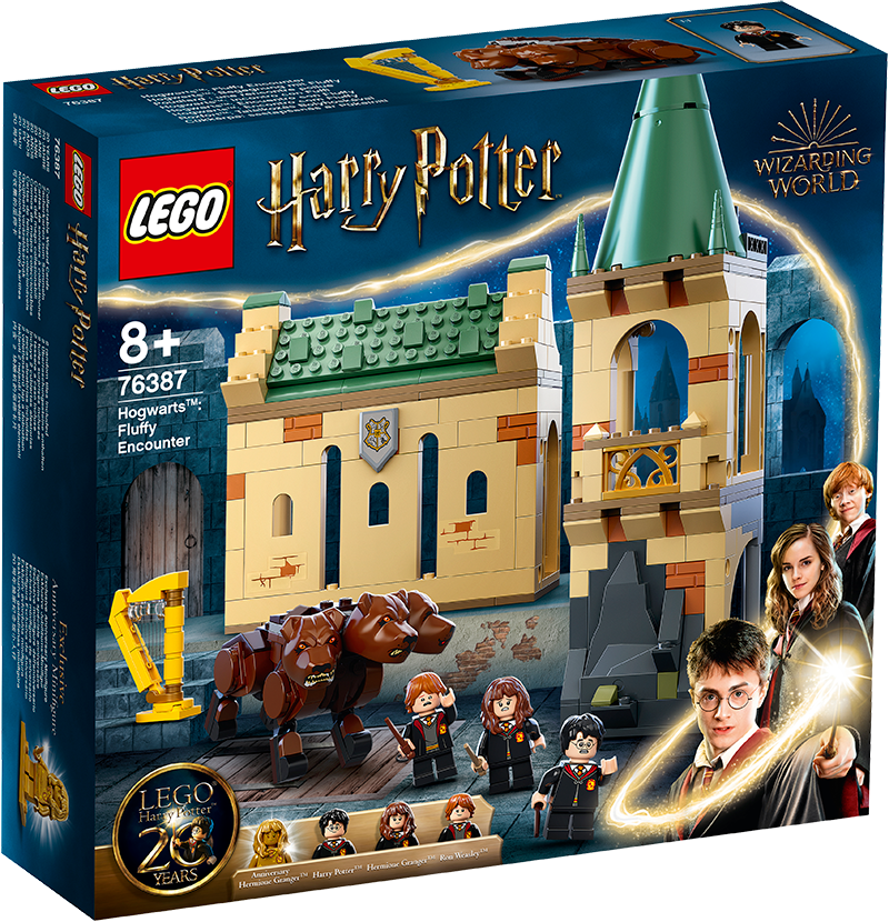 LEGO® 76387 Harry Potter™ Hogwarts™: Fluffy Encounter