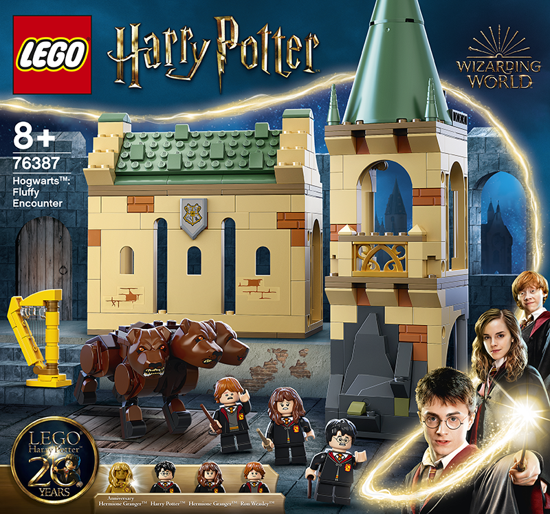 LEGO® 76387 Harry Potter™ Hogwarts™: Fluffy Encounter