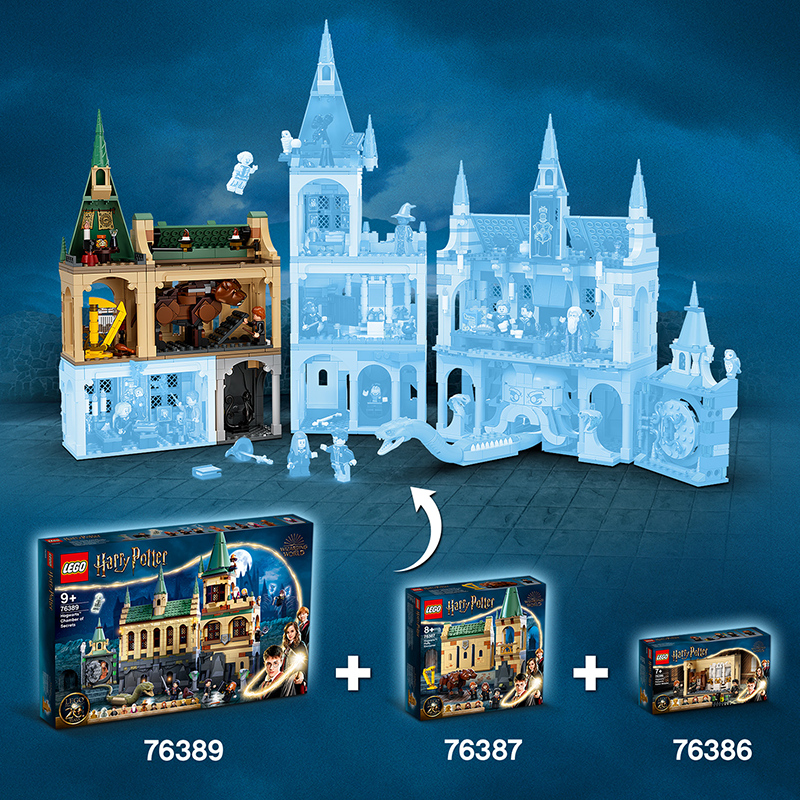 LEGO® 76387 Harry Potter™ Hogwarts™: Fluffy Encounter