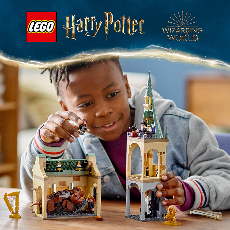 LEGO® 76387 Harry Potter™ Hogwarts™: Fluffy Encounter