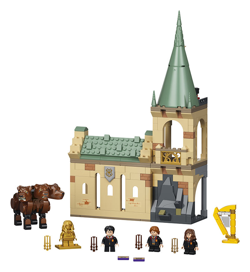 LEGO® 76387 Harry Potter™ Hogwarts™: Fluffy Encounter