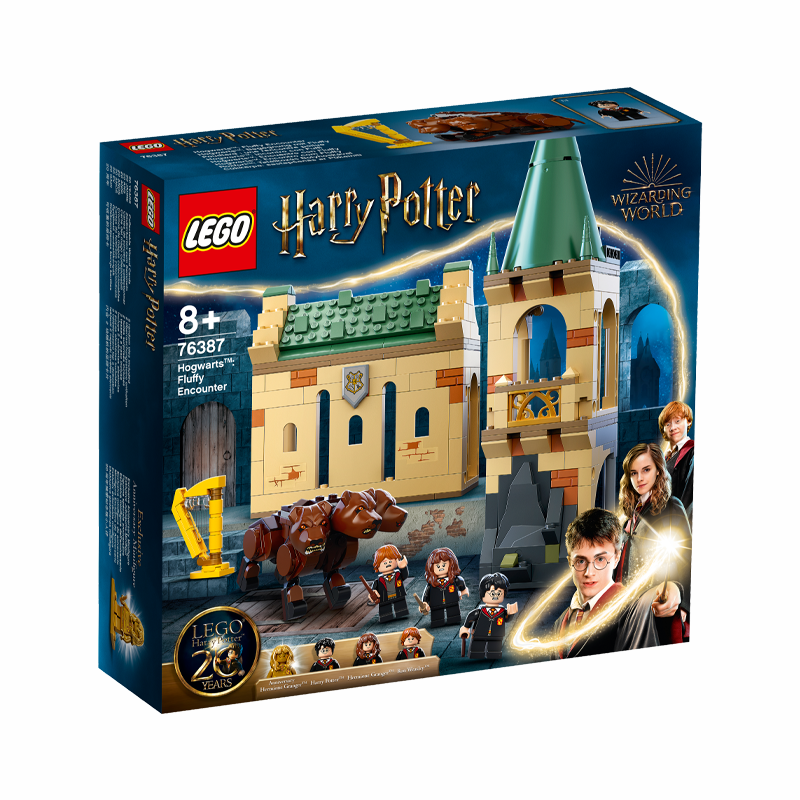 LEGO® 76387 Harry Potter™ Hogwarts™: Fluffy Encounter