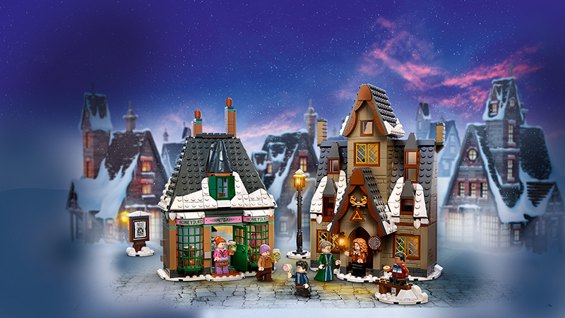 LEGO® 76388 Harry Potter™ Hogsmeade™ Village Visit