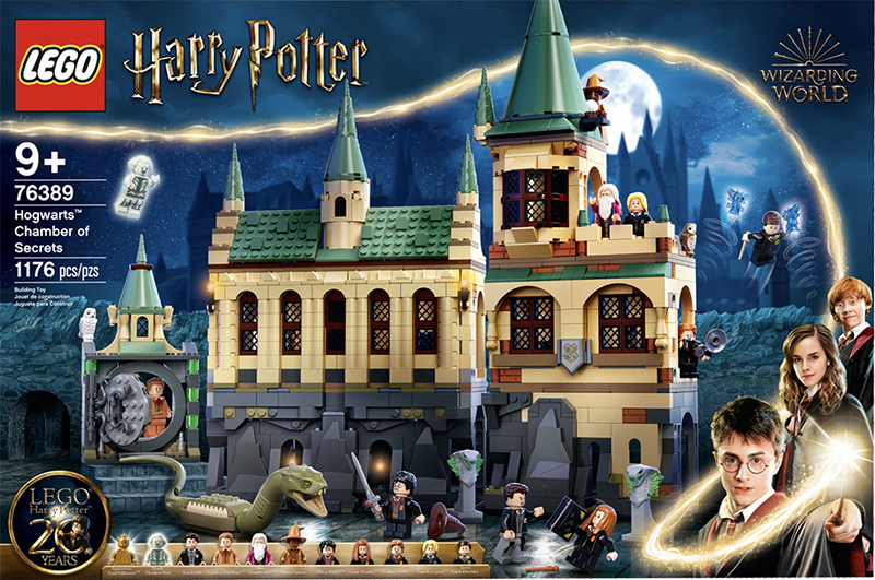 LEGO® 76389 Harry Potter™ Hogwarts™ Chamber of Secrets