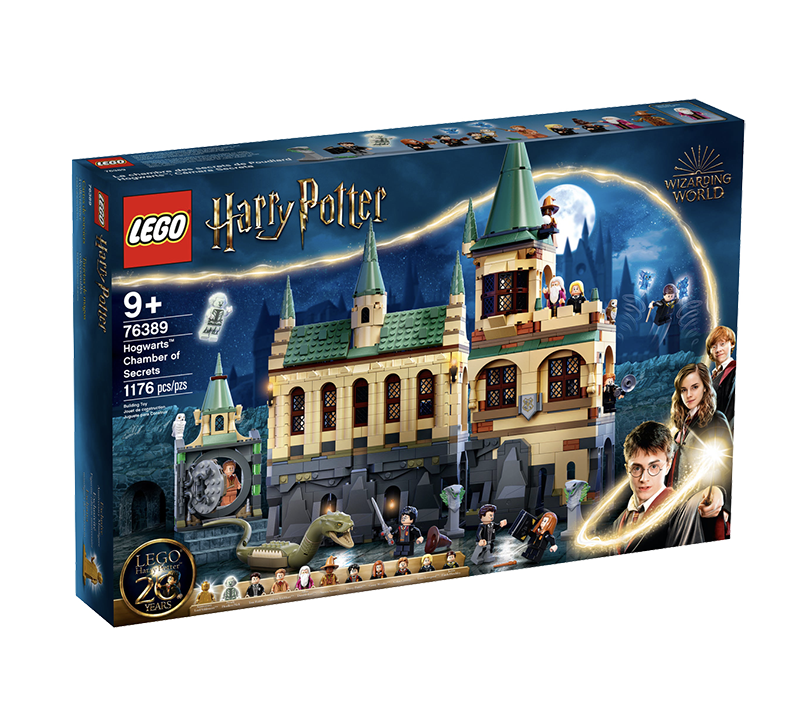 LEGO® 76389 Harry Potter™ Hogwarts™ Chamber of Secrets