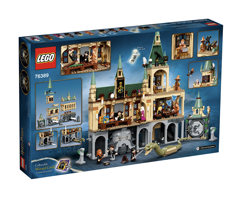 LEGO® 76389 Harry Potter™ Hogwarts™ Chamber of Secrets