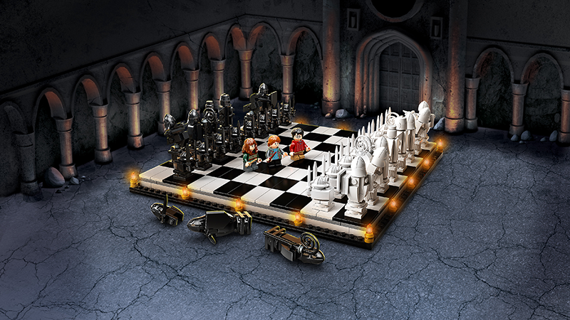 LEGO® 76392 Harry Potter™ Hogwarts™ Wizard’s Chess