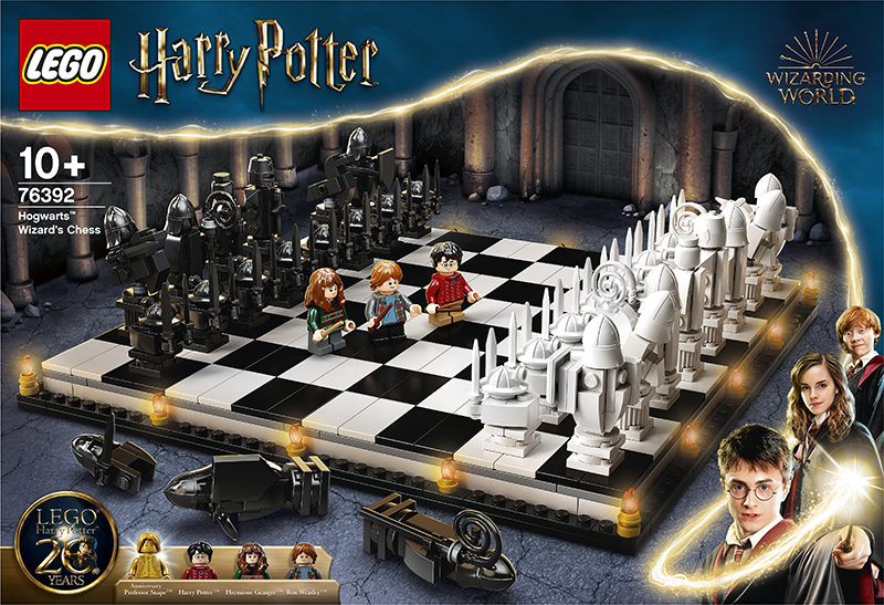 LEGO® 76392 Harry Potter™ Hogwarts™ Wizard’s Chess