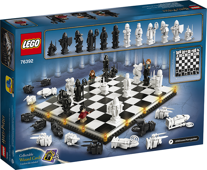 LEGO® 76392 Harry Potter™ Hogwarts™ Wizard’s Chess