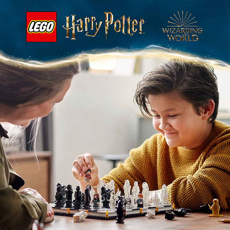 LEGO® 76392 Harry Potter™ Hogwarts™ Wizard’s Chess