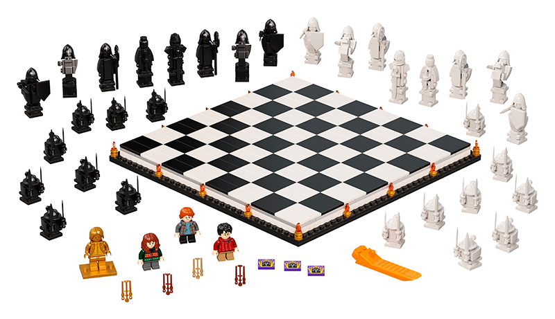 LEGO® 76392 Harry Potter™ Hogwarts™ Wizard’s Chess