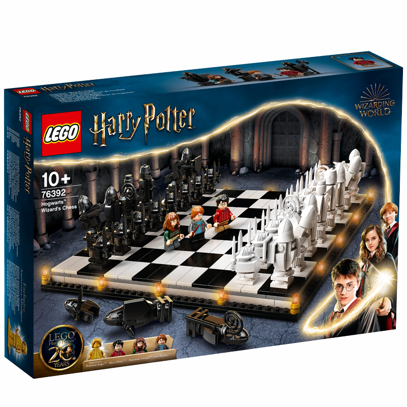 LEGO® 76392 Harry Potter™ Hogwarts™ Wizard’s Chess