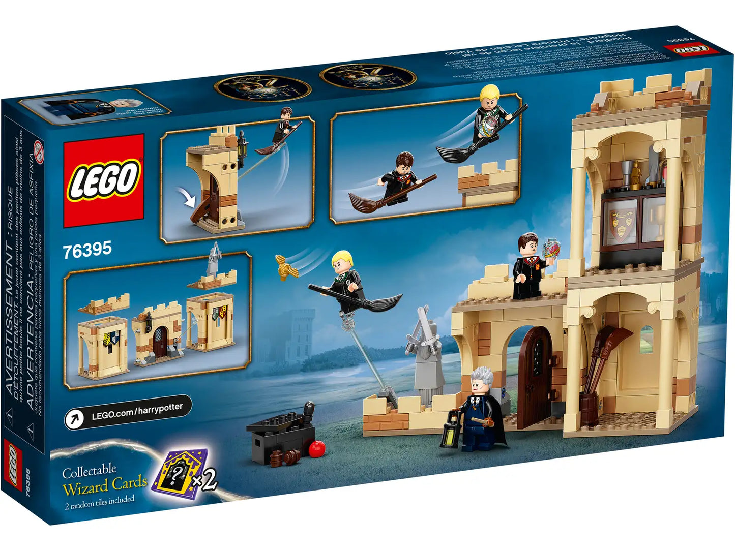 LEGO® 76395 Harry Potter Hogwarts?: First Flying Lesson