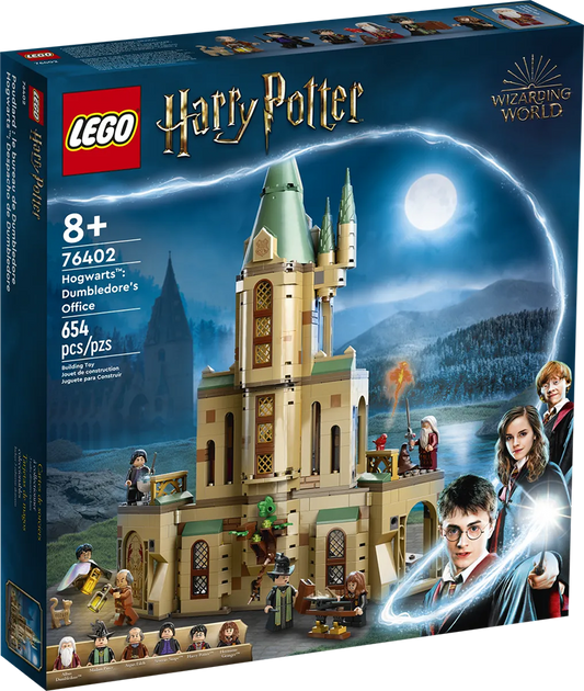 LEGO® 76402 Harry Potter™ Hogwarts™: Dumbledore’s Office