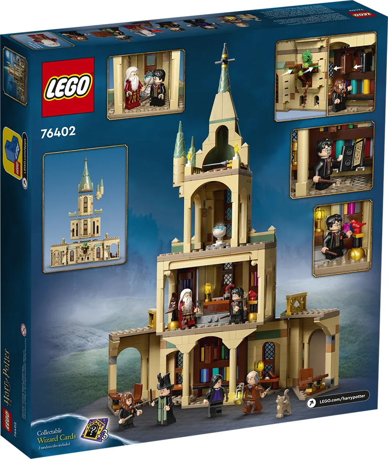 LEGO® 76402 Harry Potter™ Hogwarts™: Dumbledore’s Office