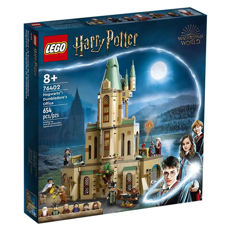 LEGO® 76402 Harry Potter™ Hogwarts™: Dumbledore’s Office