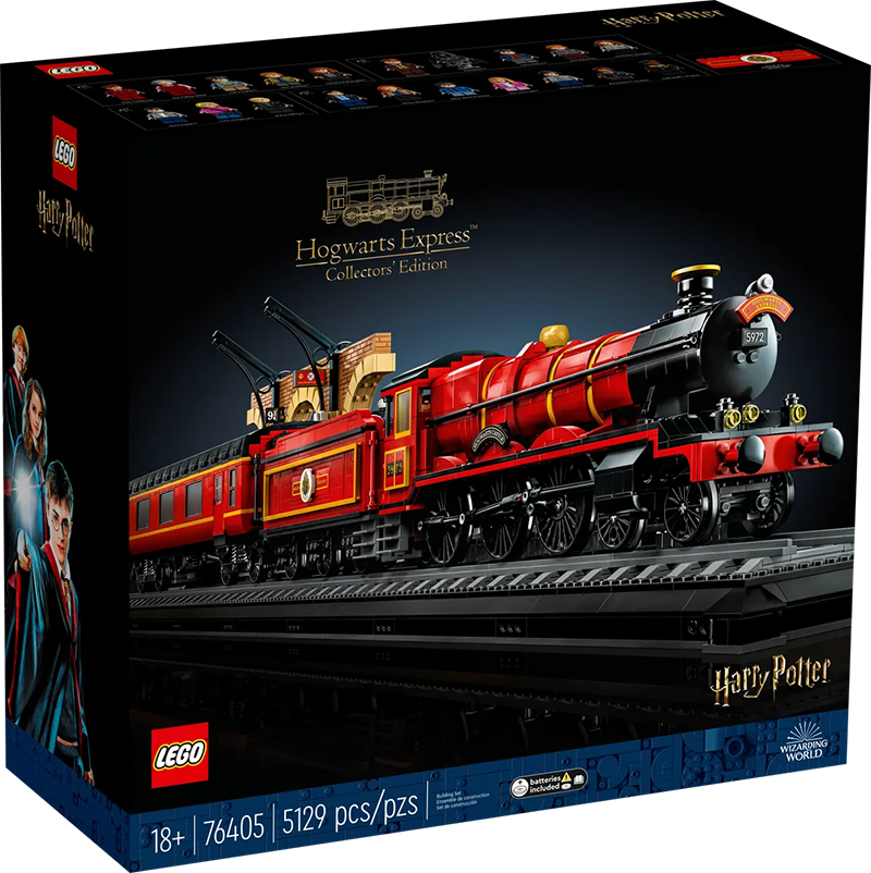 LEGO® 76405 Harry Potter™ Hogwarts Express™ – Collectors' Edition