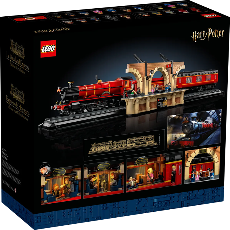 LEGO® 76405 Harry Potter™ Hogwarts Express™ – Collectors' Edition