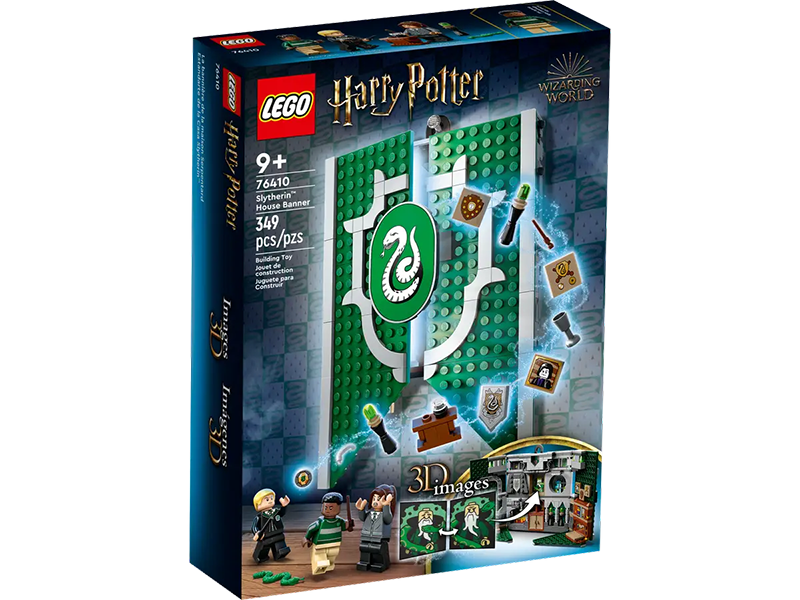 LEGO® 76410 Harry Potter™ Slytherin™ House Banner