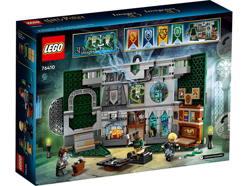 LEGO® 76410 Harry Potter™ Slytherin™ House Banner