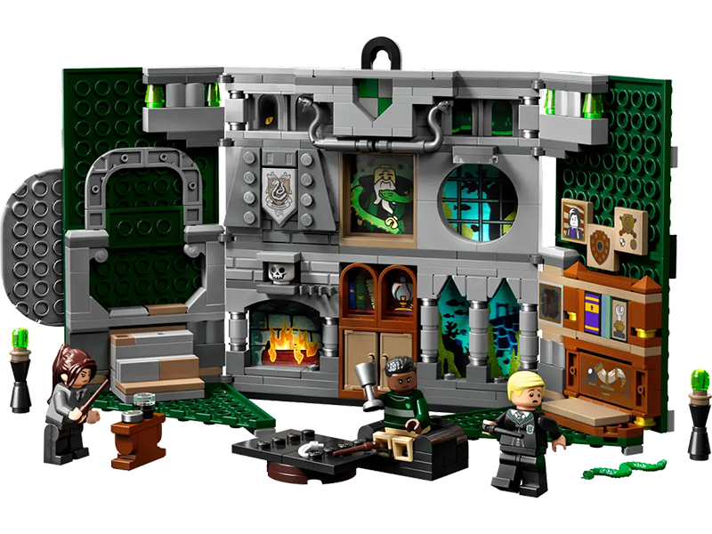 LEGO® 76410 Harry Potter™ Slytherin™ House Banner