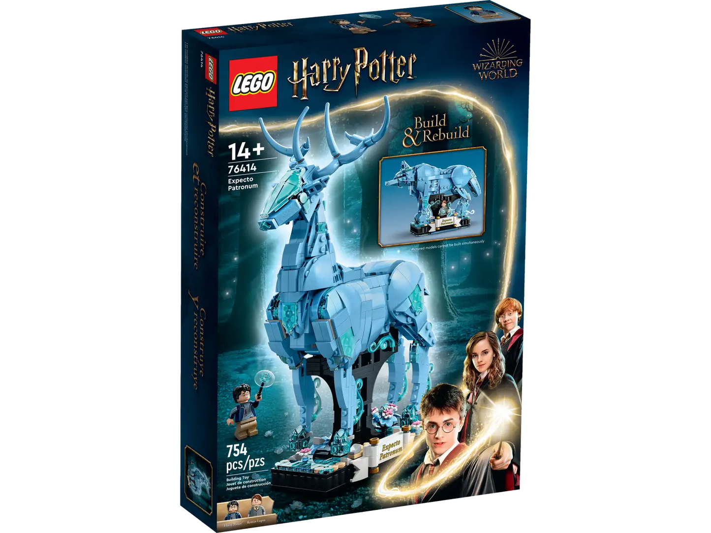 LEGO® 76414 Harry Potter™ Expecto Patronum