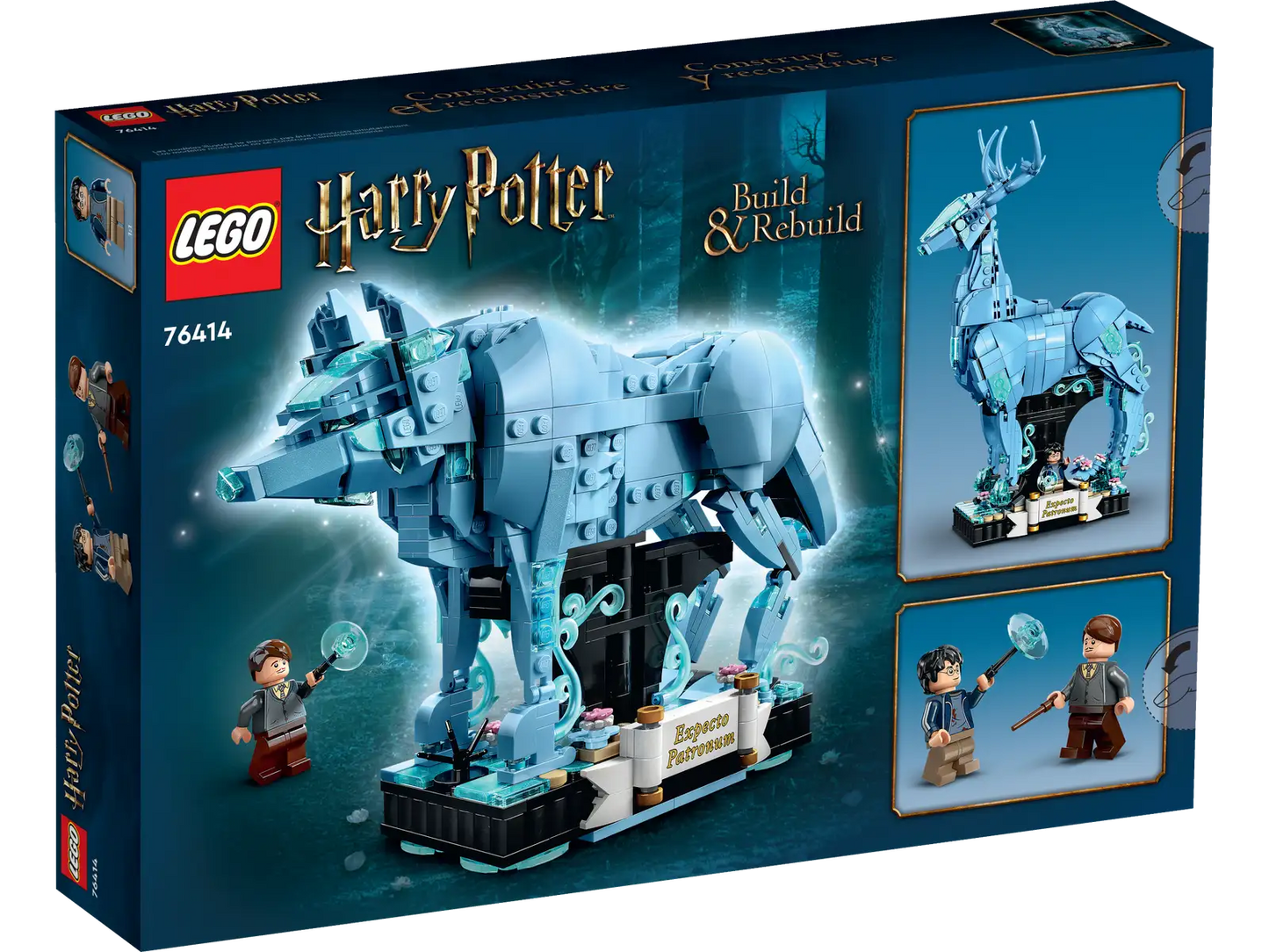 LEGO® 76414 Harry Potter™ Expecto Patronum