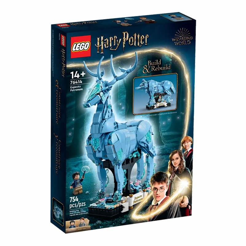 LEGO® 76414 Harry Potter™ Expecto Patronum