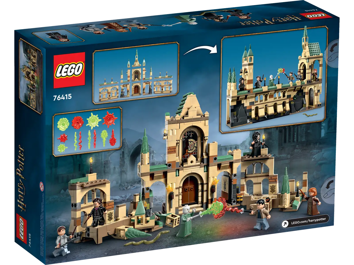 LEGO® 76415 Harry Potter™ The Battle of Hogwarts