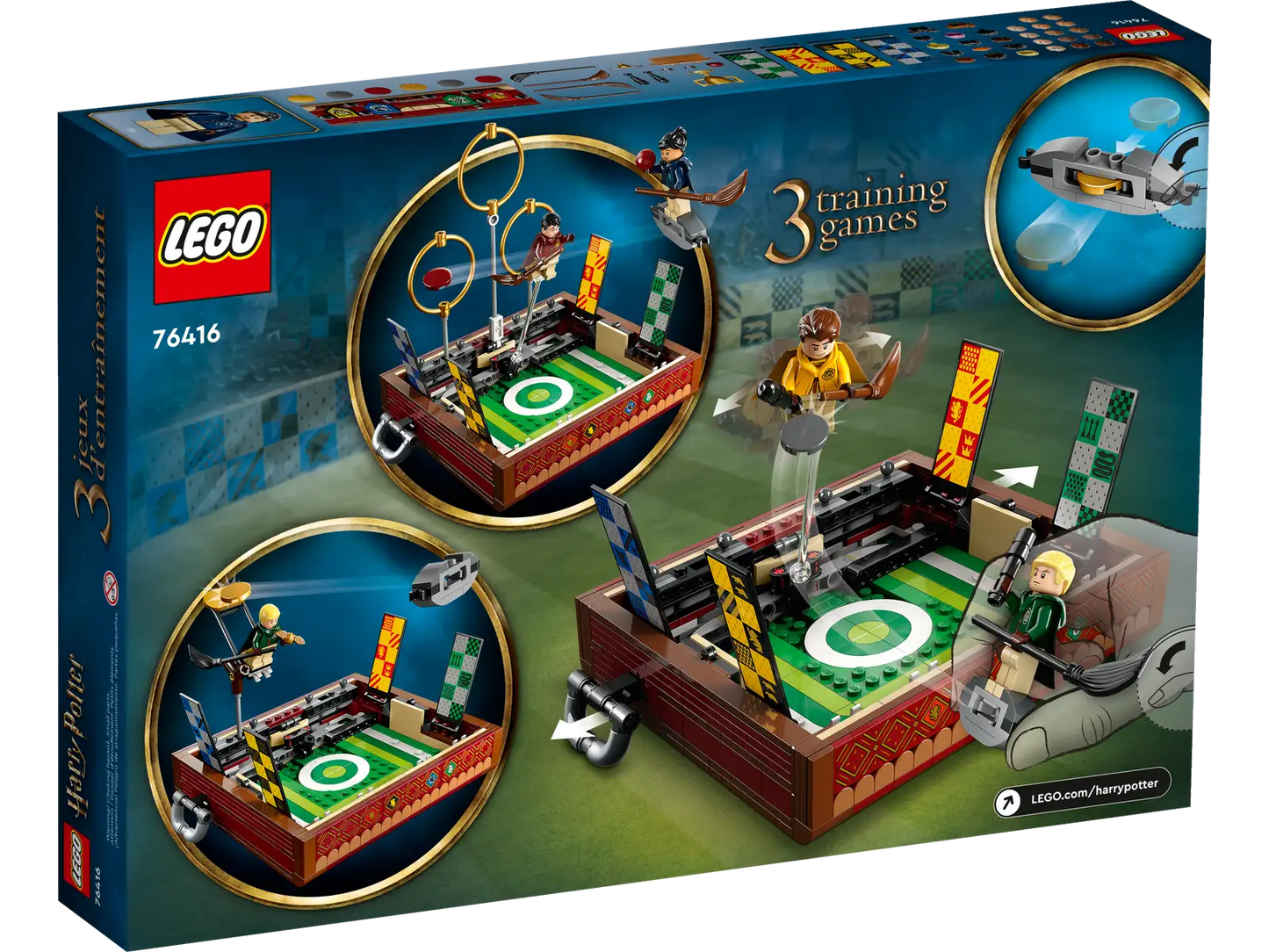 LEGO® 76416 Harry Potter™ Quidditch Trunk