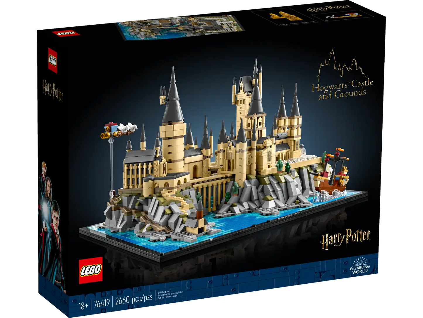 LEGO® 76419 Harry Potter™ Hogwarts Castle and Grounds (Ship From 9th of September 2024)