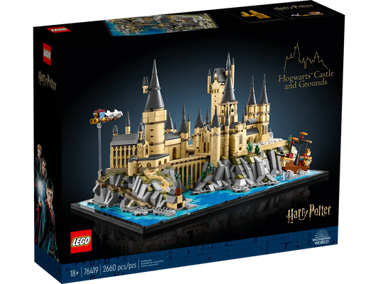 LEGO® 76419 Harry Potter™ Hogwarts Castle and Grounds (Ship From 9th of September 2024)