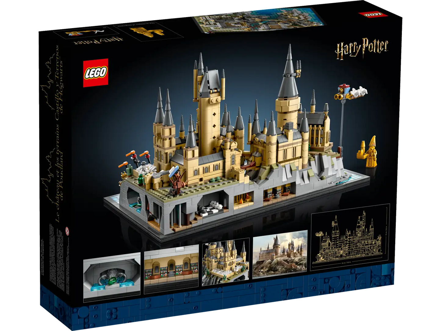 LEGO® 76419 Harry Potter™ Hogwarts Castle and Grounds (Ship From 9th of September 2024)