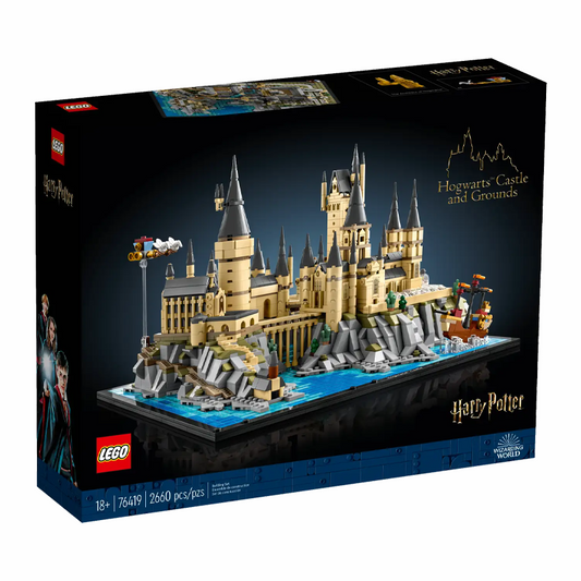 LEGO® 76419 Harry Potter™ Hogwarts Castle and Grounds (Ship From 9th of September 2024)