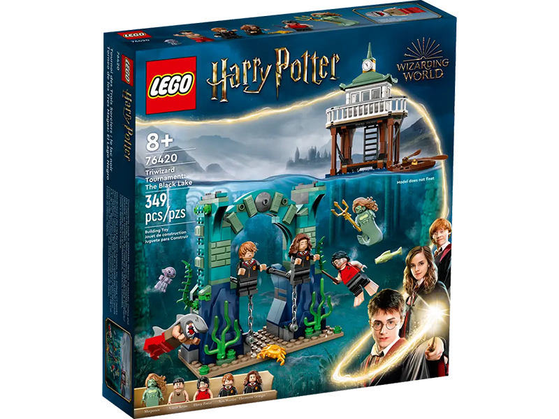 LEGO® 76420 Harry Potter™ Triwizard Tournament: The Black Lake