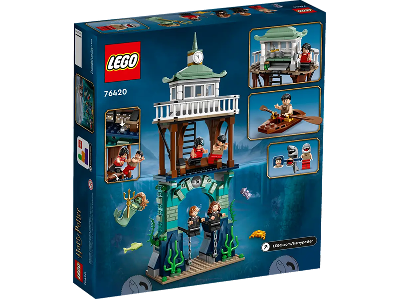 LEGO® 76420 Harry Potter™ Triwizard Tournament: The Black Lake