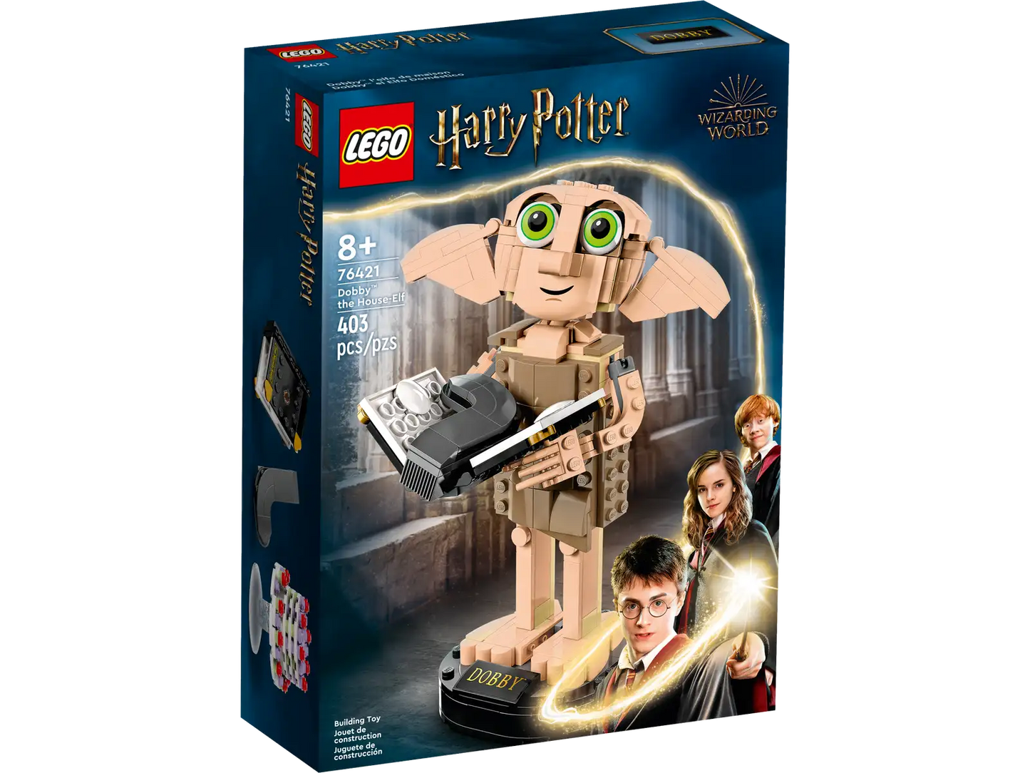 LEGO® 76421 Harry Potter™ Dobby the House Elf