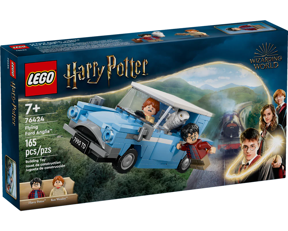 LEGO® 76424 Harry Potter™ Flying Ford Anglia™