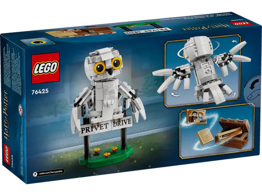 LEGO® 76425 Harry Potter™ Hedwig™ at 4 Privet Drive