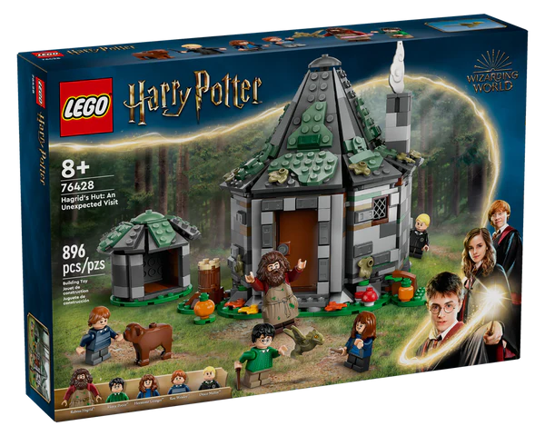 LEGO® 76428 Harry Potter™ Hagrid's Hut: An Unexpected Visit