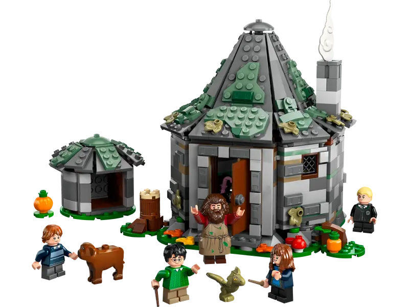 LEGO® 76428 Harry Potter™ Hagrid's Hut: An Unexpected Visit