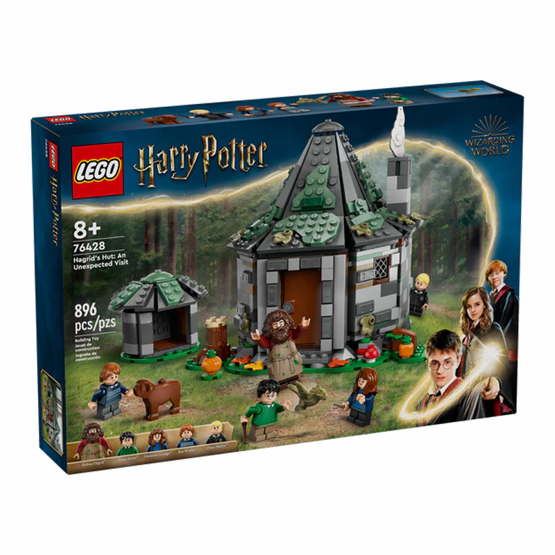 LEGO® 76428 Harry Potter™ Hagrid's Hut: An Unexpected Visit