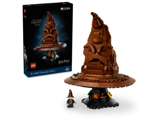 LEGO® 76429 Harry Potter™Talking Sorting Hat™