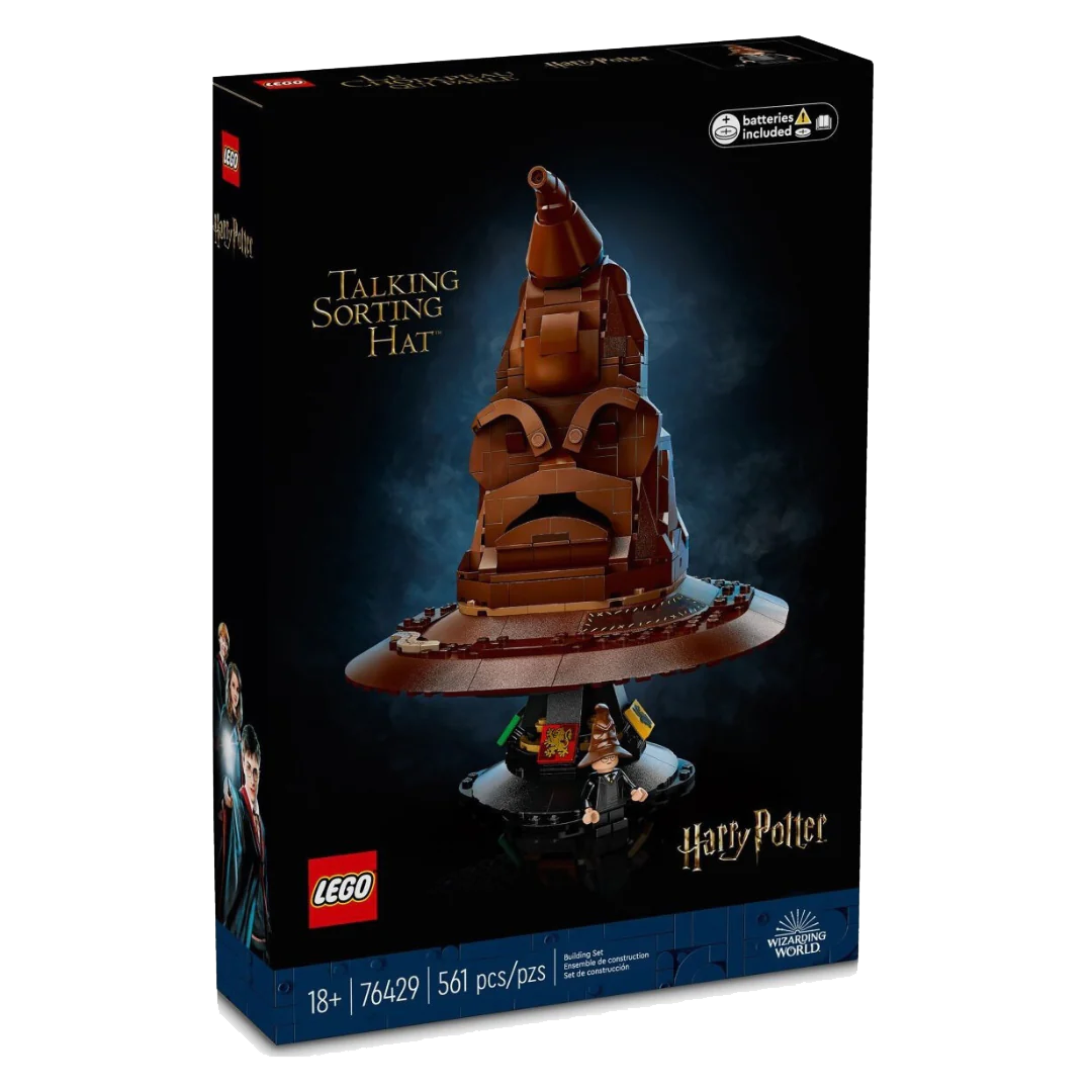 LEGO® 76429 Harry Potter™Talking Sorting Hat™