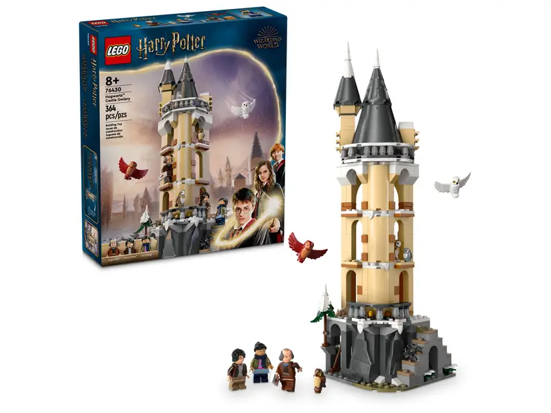 LEGO® 76430 Harry Potter™ Hogwarts™ Castle Owlery