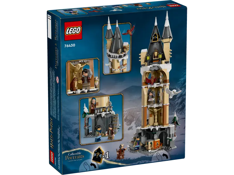 LEGO® 76430 Harry Potter™ Hogwarts™ Castle Owlery