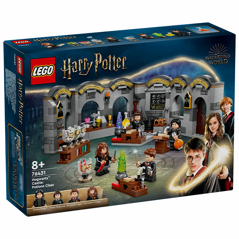 LEGO® 76431 Harry Potter Hogwarts? Castle: Potions Class ( Ship From  9th of July 2024)