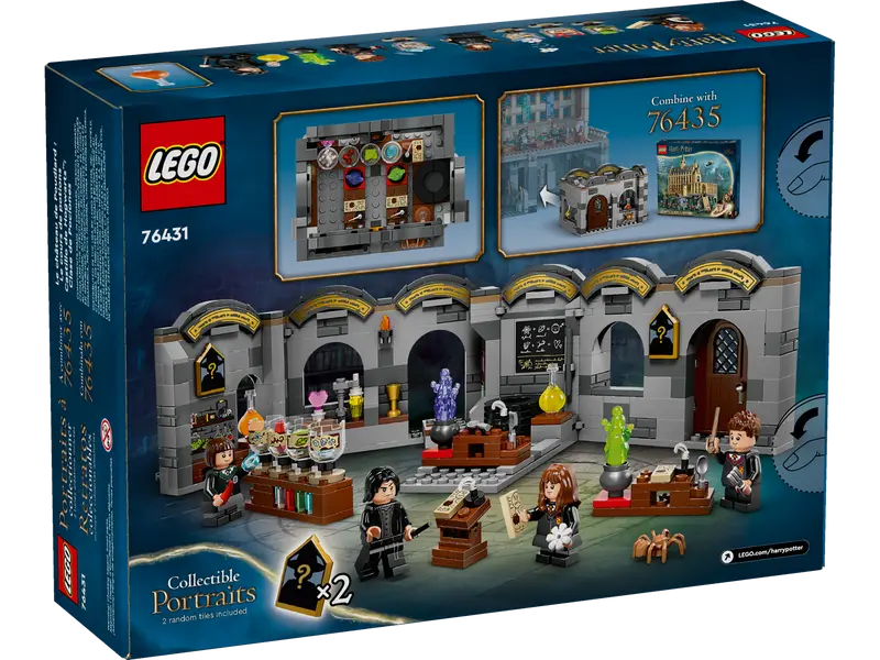 LEGO® 76431 Harry Potter Hogwarts? Castle: Potions Class ( Ship From  9th of July 2024)