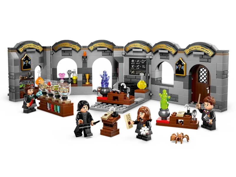 LEGO® 76431 Harry Potter Hogwarts? Castle: Potions Class ( Ship From  9th of July 2024)